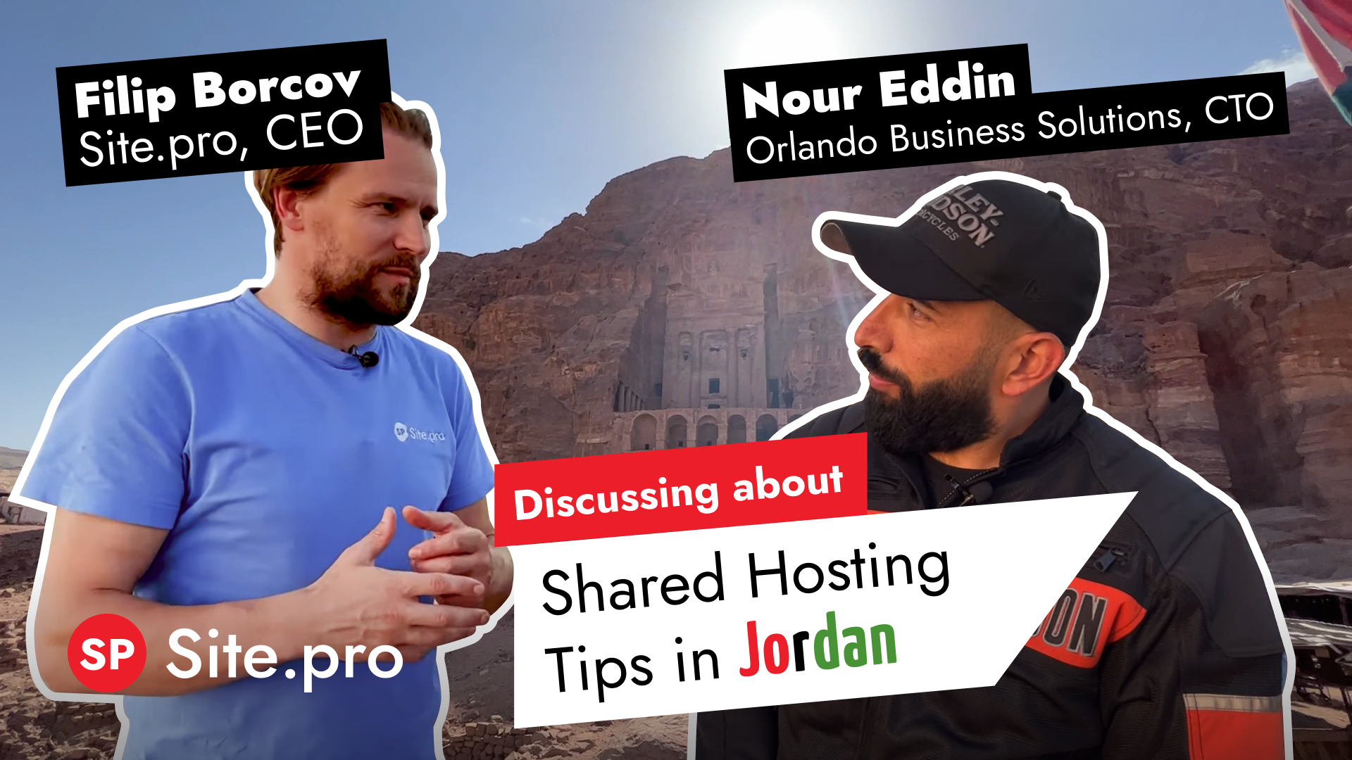 Jordan: A Glance to the Shared Hosting Market with Nour Eddin, CTO, Orlando Busines Solutions